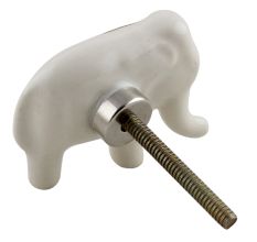 Baby Elephant Shape Ceramic Dresser Knobs Online