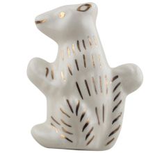 Ground Squirrel Shape Ceramic Dresser Knobs Online