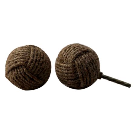 Jute Cabinet Knob