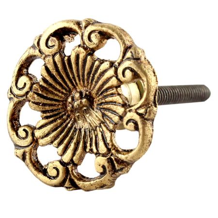 Brass Round Drawer Knobs Online