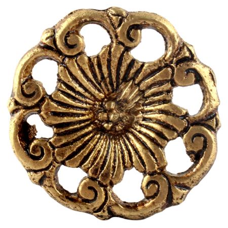 Brass Round Drawer Knobs Online