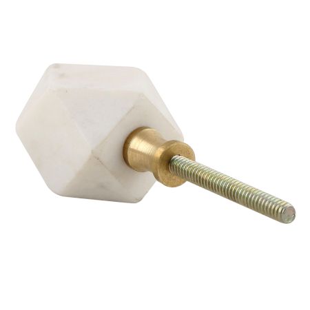 Hexagon Stone Cabinet Knobs Online