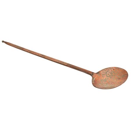 Vintage Hand Forged Copper Dipper Scoop Ladle