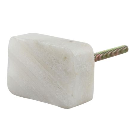 White Stone Drawer Knobs Online