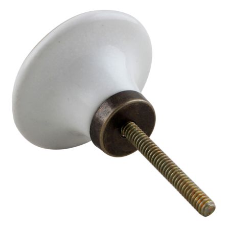 Sea Green Floral Golden Pattern Ceramic Cabinet Knobs Online