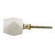 Hexagon Stone Cabinet Knobs Online