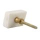 Parallelogram Stone Drawer Knobs Online