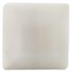 White Stone Square Dresser Knobs Online