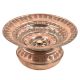 Copper Home Decor Spitoon Bowl With Lid