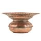 Copper Home Decor Spitoon Bowl With Lid