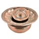 Indian Copper Prepousse  Ugal-Daan(Spittoon)