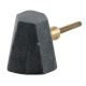 Grey Stone Hammer Cabinet Knobs Online