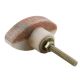 Pink And White Stone Knobs Online