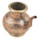 Copper Hand Engraved Floral Engraved Islamic Style Holy Water Pot