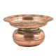 Copper Home Decor Spitoon Bowl With Lid