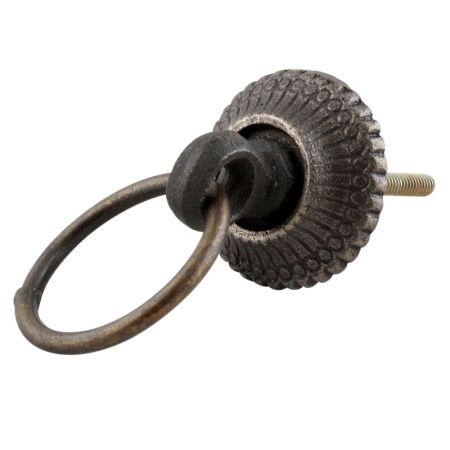 Antique Wheel Iron Dresser Knobs Online