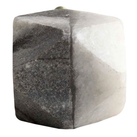 Grey And White Hexagon Stone Cabinet Knobs Online
