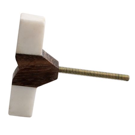 Stone And Wooden Long Cabinet Knobs Online