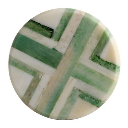 Green Round Bone Horn Cabinet Wooden Knob Online