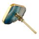 Turquoise Agate Stone Cabinet Knobs
