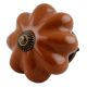 Solid Brown Big Ceramic Cabinet Knobs Online