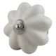 Solid Cream Big Ceramic Dresser Knobs Online