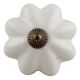 Solid Cream Big Ceramic Dresser Knobs Online