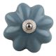 Solid Grey Big Ceramic Cabinet Knobs Online
