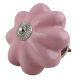 Solid Pink Big Ceramic Dresser Knobs Online