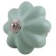 Solid Sage Green Big Ceramic Cabinet Knobs Online