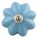 Solid Turquoise Big Ceramic Cabinet Knobs Online