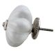 Solid White Big Ceramic Cabinet Knobs Online