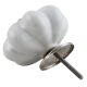 Solid White Big Ceramic Cabinet Knobs Online