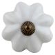 Solid White Big Ceramic Cabinet Knobs Online