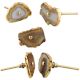 Brown Agate Stone Cabinet Knobs Online
