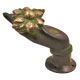 Brass Mudra Buddha Door Handle Pull (Set of 2 Piece)With Patina