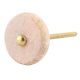 Baby Pink Pink Stone Flat Dresser Knob Online
