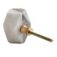 Grey And White Stone Hammer Cabinet Knobs Online