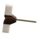 Stone And Wooden Long Cabinet Knobs Online