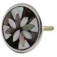 Mixed Shell Floral Metal Knobs Online