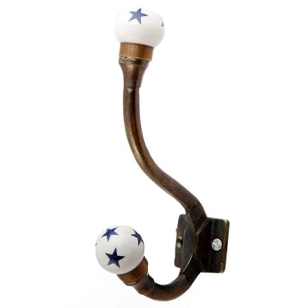 Blue Star Iron Hooks-EHG-96