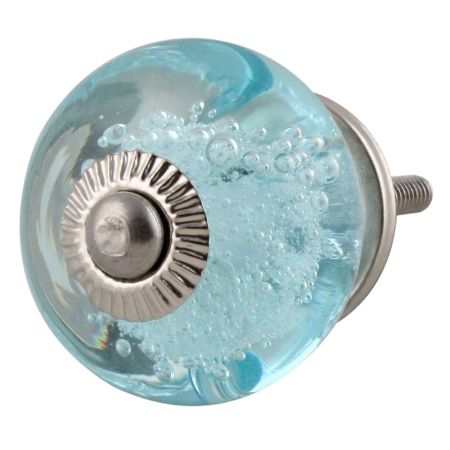 Light Blue Bubble Cabinet Knobs
