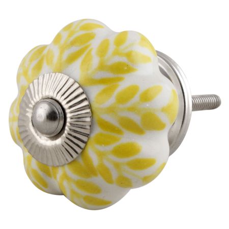 Yellow Leaf Melon Knob