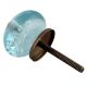 Light Blue Bubble Cabinet Knobs