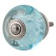 Light Blue Bubble Cabinet Knobs