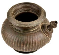 South Indian Water Vessel Or Pot With Spout