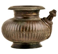 South Indian Water Vessel Or Pot With Spout