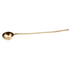 Handmade Rustic  Brass Ladle Serving Spoon