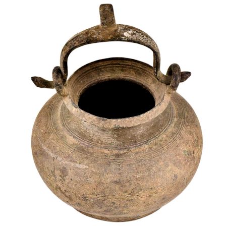 Indian Hand Made Brass Hanging Water Bowl (Lota)