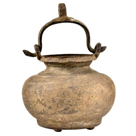 Indian Hand Made Brass Hanging Water Bowl (Lota)